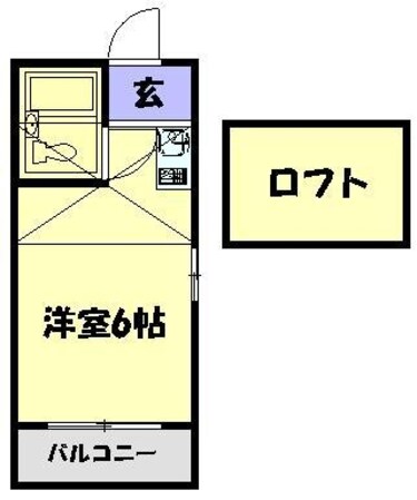 サニーパレス志木の物件間取画像